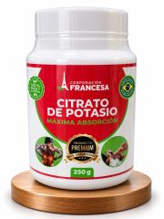 CITRATO DE POTASIO X 250 GR CF